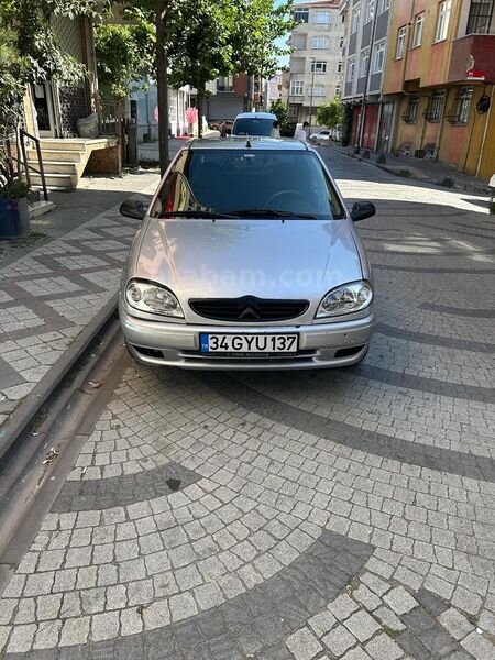 Sahibinden Citroen Saxo 1.4 SX 2000 Model İstanbul 125.000 km Gri