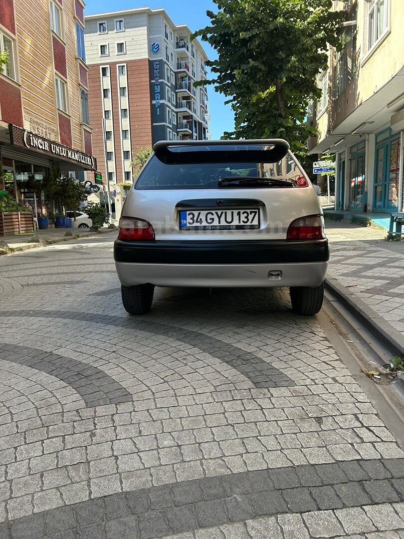 Sahibinden Citroen Saxo 1.4 SX 2000 Model İstanbul 125.000 km Gri 2