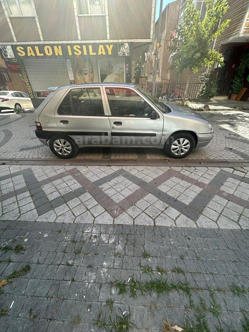 Sahibinden Citroen Saxo 1.4 SX 2000 Model İstanbul 125.000 km Gri 3
