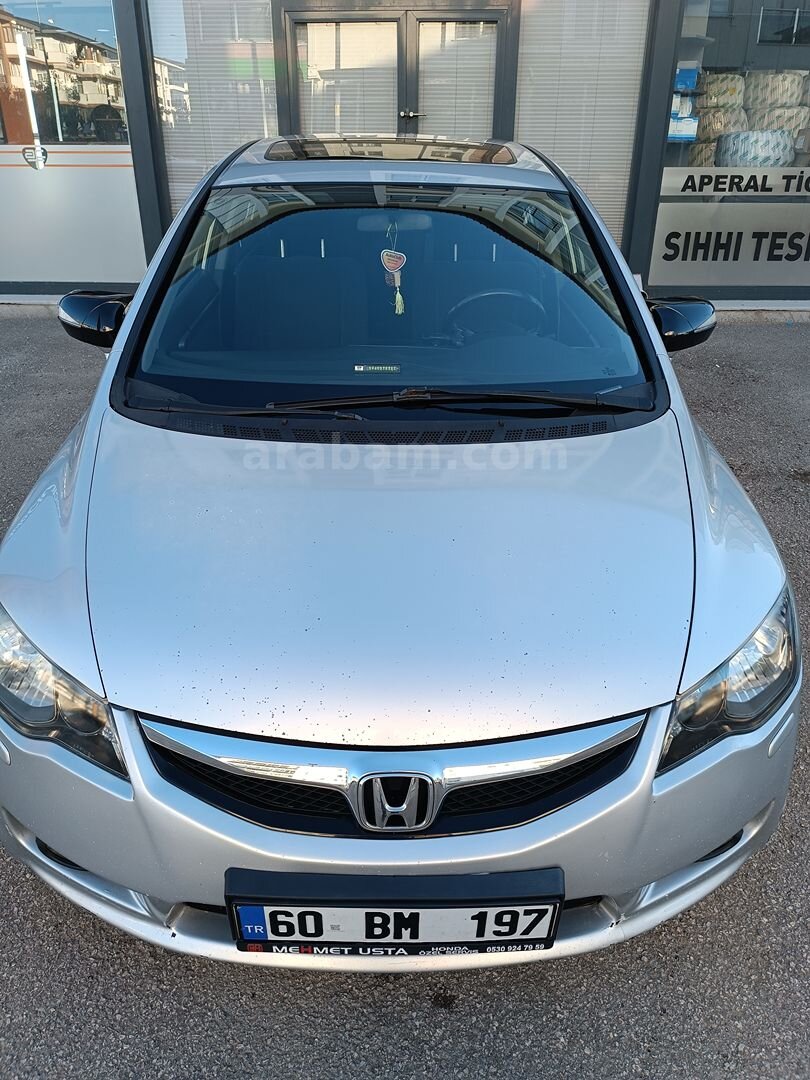 Sahibinden Honda Civic 1.6i VTEC Elegance 2010 Model Erzurum 213.500 km Gri (Gümüş) 2