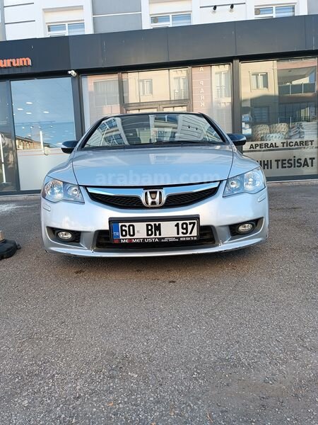 Sahibinden Honda Civic 1.6i VTEC Elegance 2010 Model Erzurum 213.500 km Gri (Gümüş)