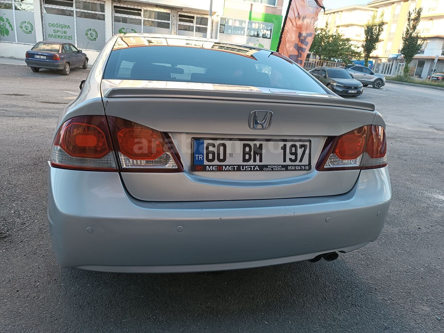 Sahibinden Honda Civic 1.6i VTEC Elegance 2010 Model Erzurum 213.500 km Gri (Gümüş) 5