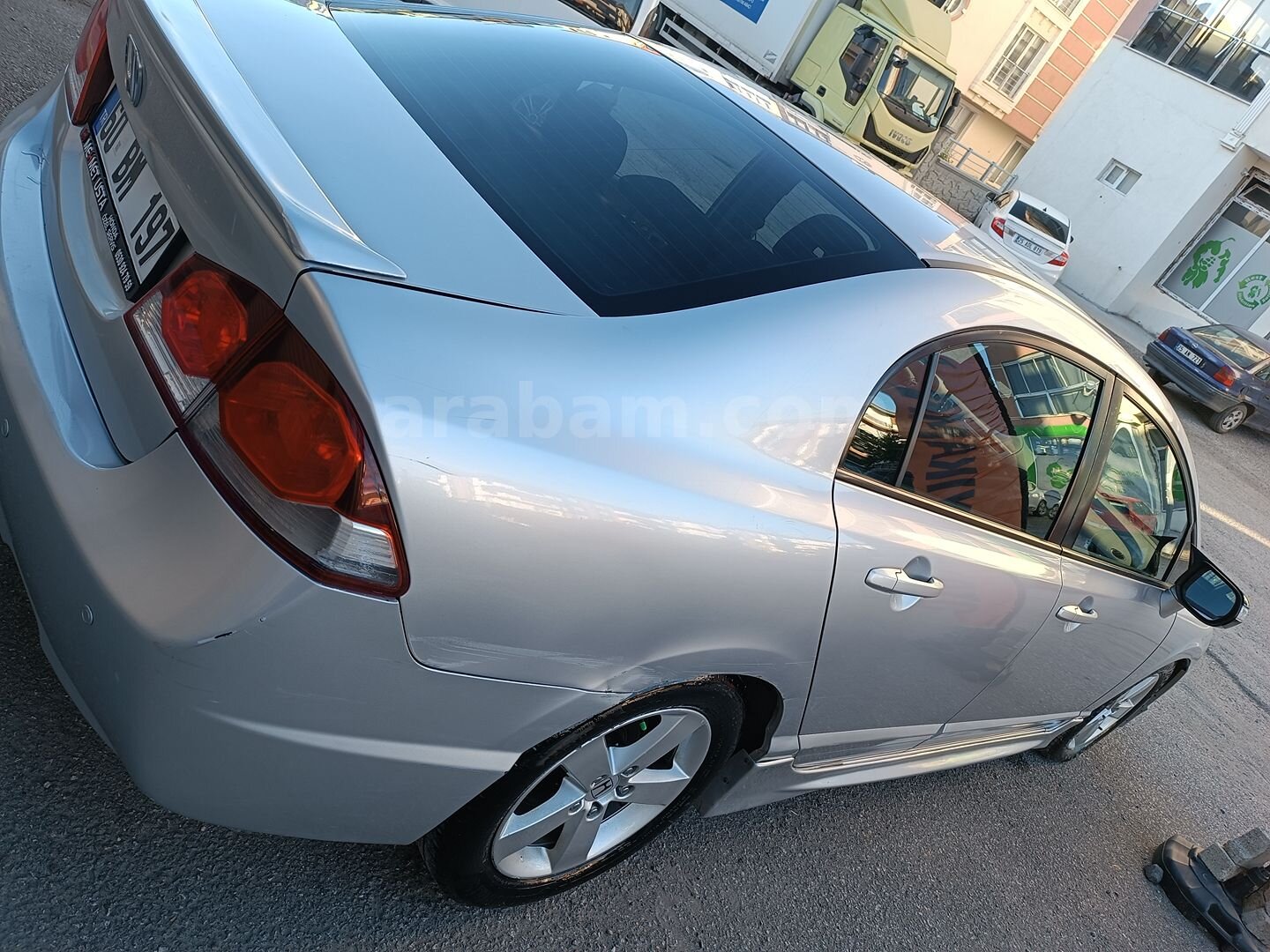 Sahibinden Honda Civic 1.6i VTEC Elegance 2010 Model Erzurum 213.500 km Gri (Gümüş) 6