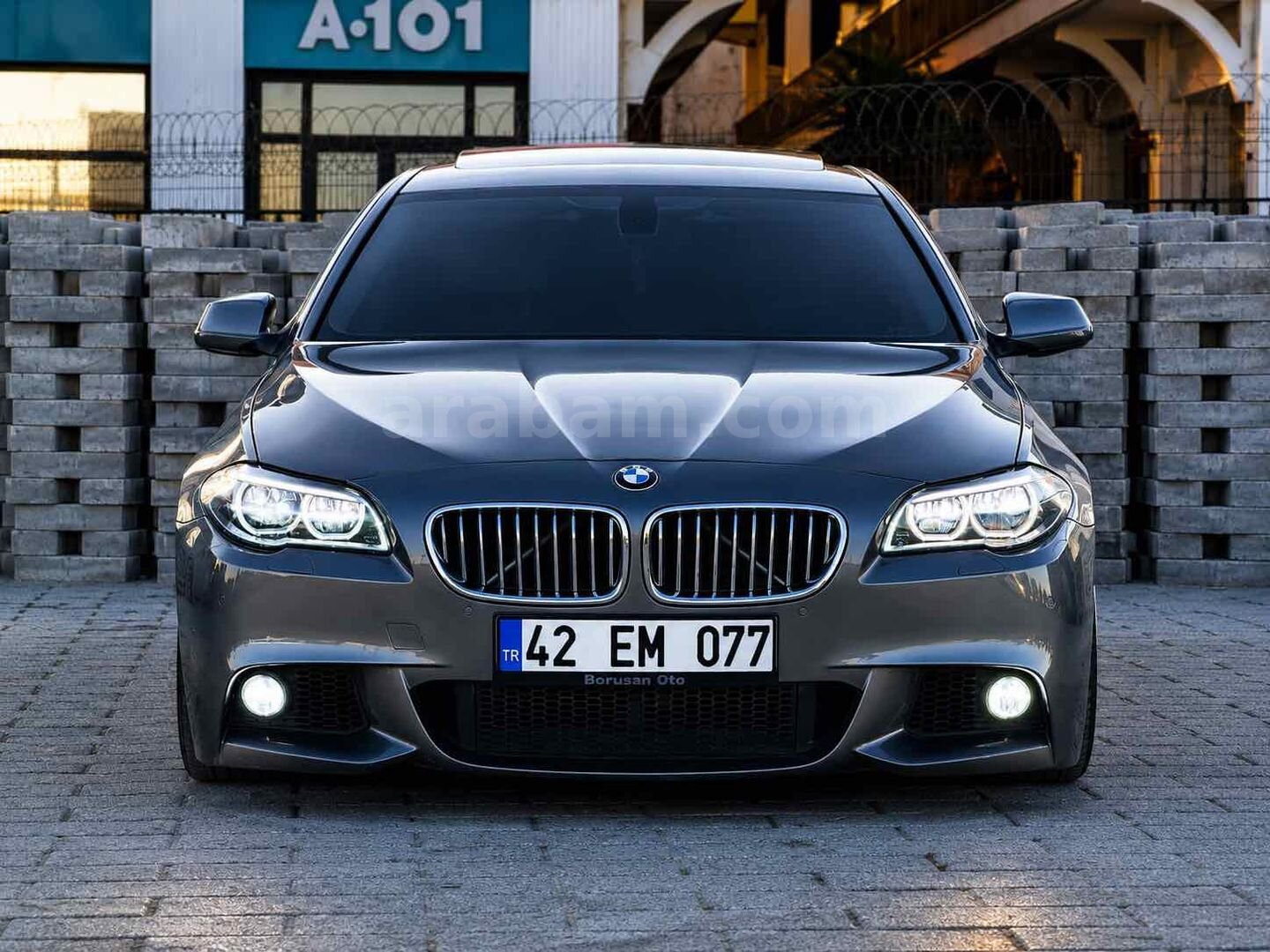 Sahibinden BMW 5 Serisi 520d M Sport 2011 Model Konya 365.000 km Füme 1