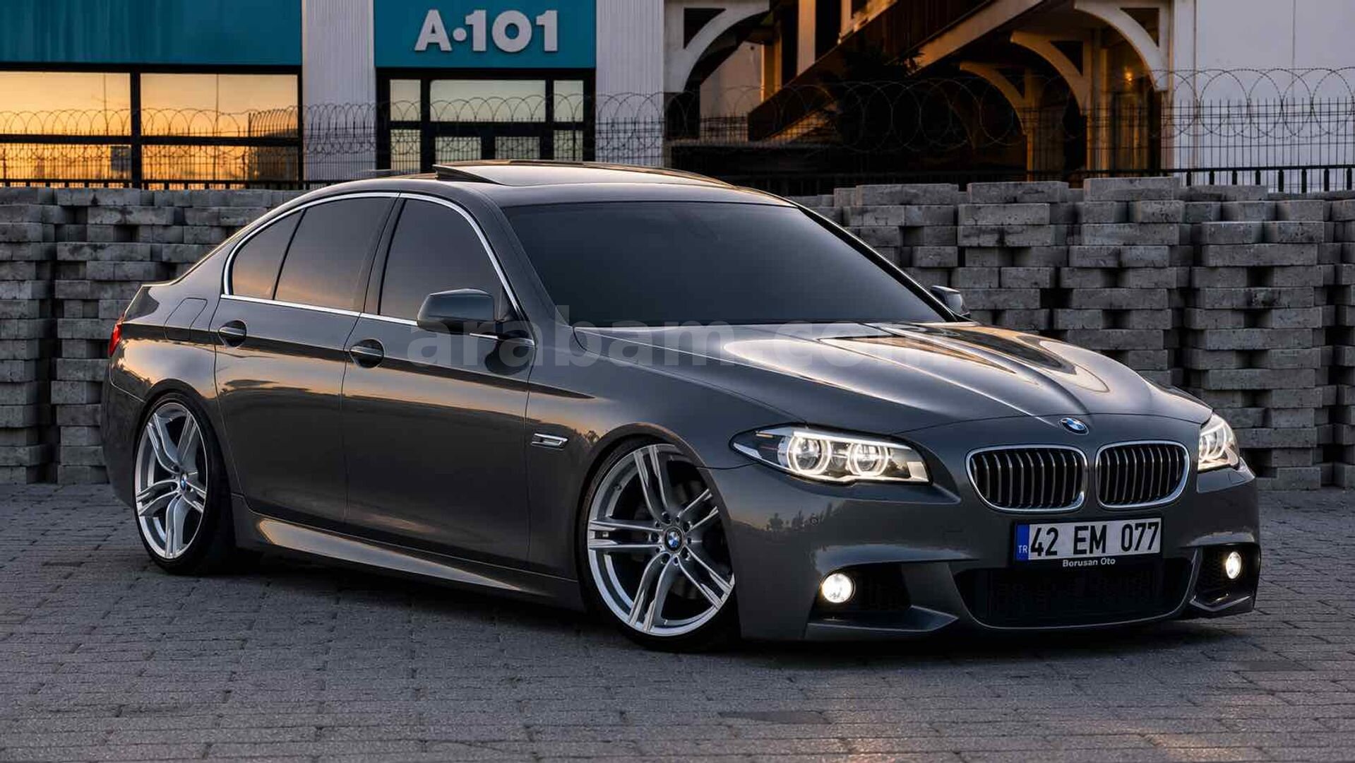 Sahibinden BMW 5 Serisi 520d M Sport 2011 Model Konya 365.000 km Füme 2