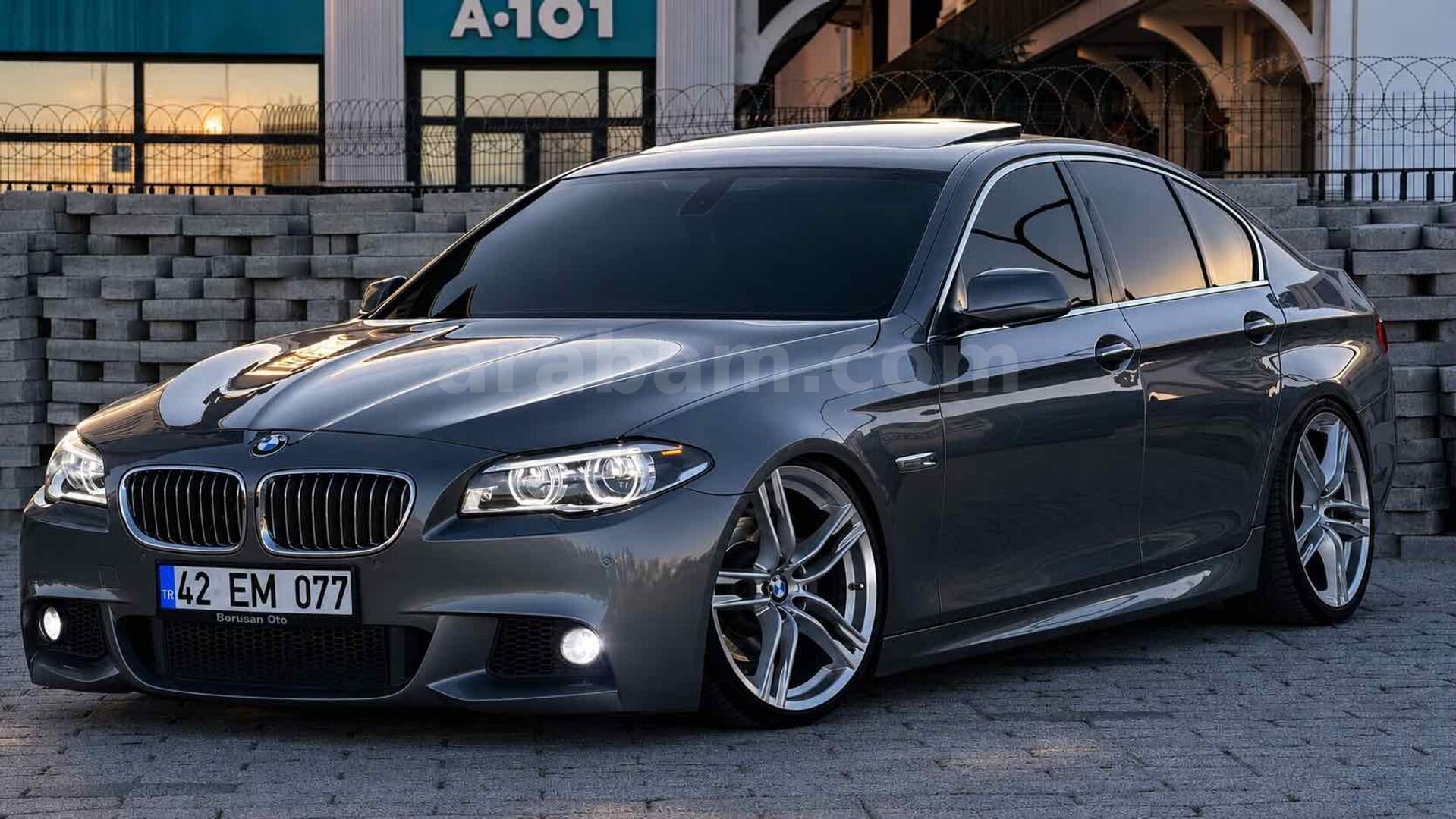 Sahibinden BMW 5 Serisi 520d M Sport 2011 Model Konya 365.000 km Füme 3