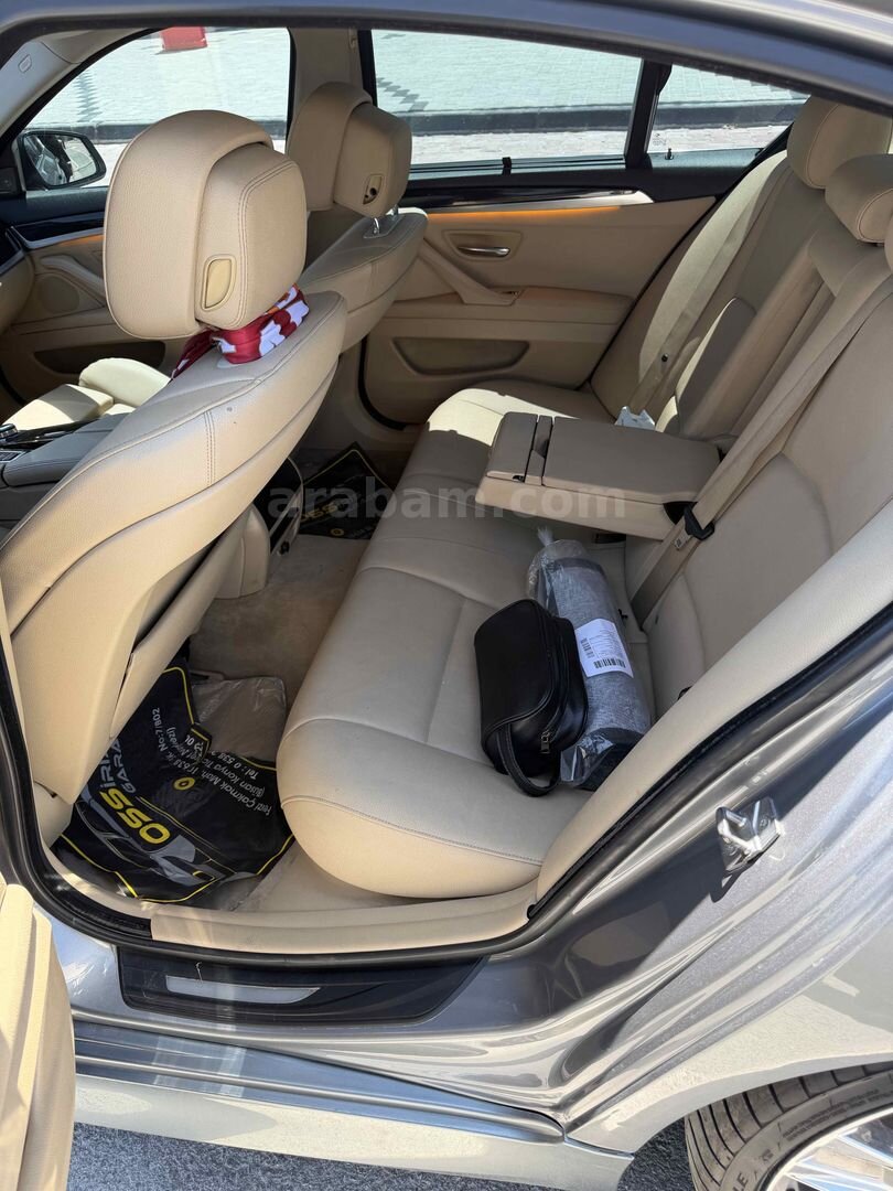 Sahibinden BMW 5 Serisi 520d M Sport 2011 Model Konya 365.000 km Füme 6