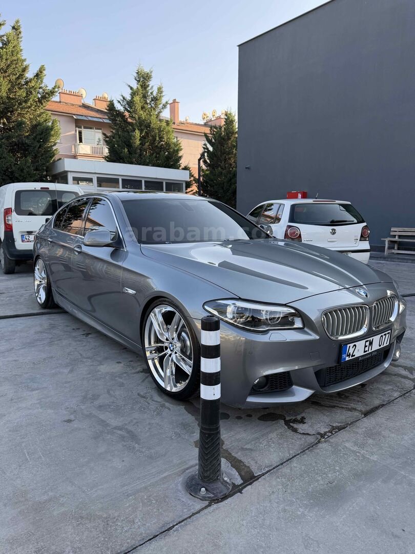 Sahibinden BMW 5 Serisi 520d M Sport 2011 Model Konya 365.000 km Füme 7