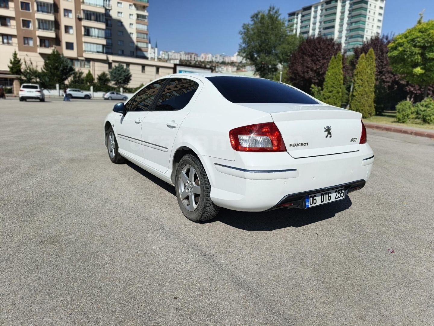 Sahibinden Peugeot 407 1.6 HDi Millesim 2011 Model Ankara 220.000 km Beyaz 7