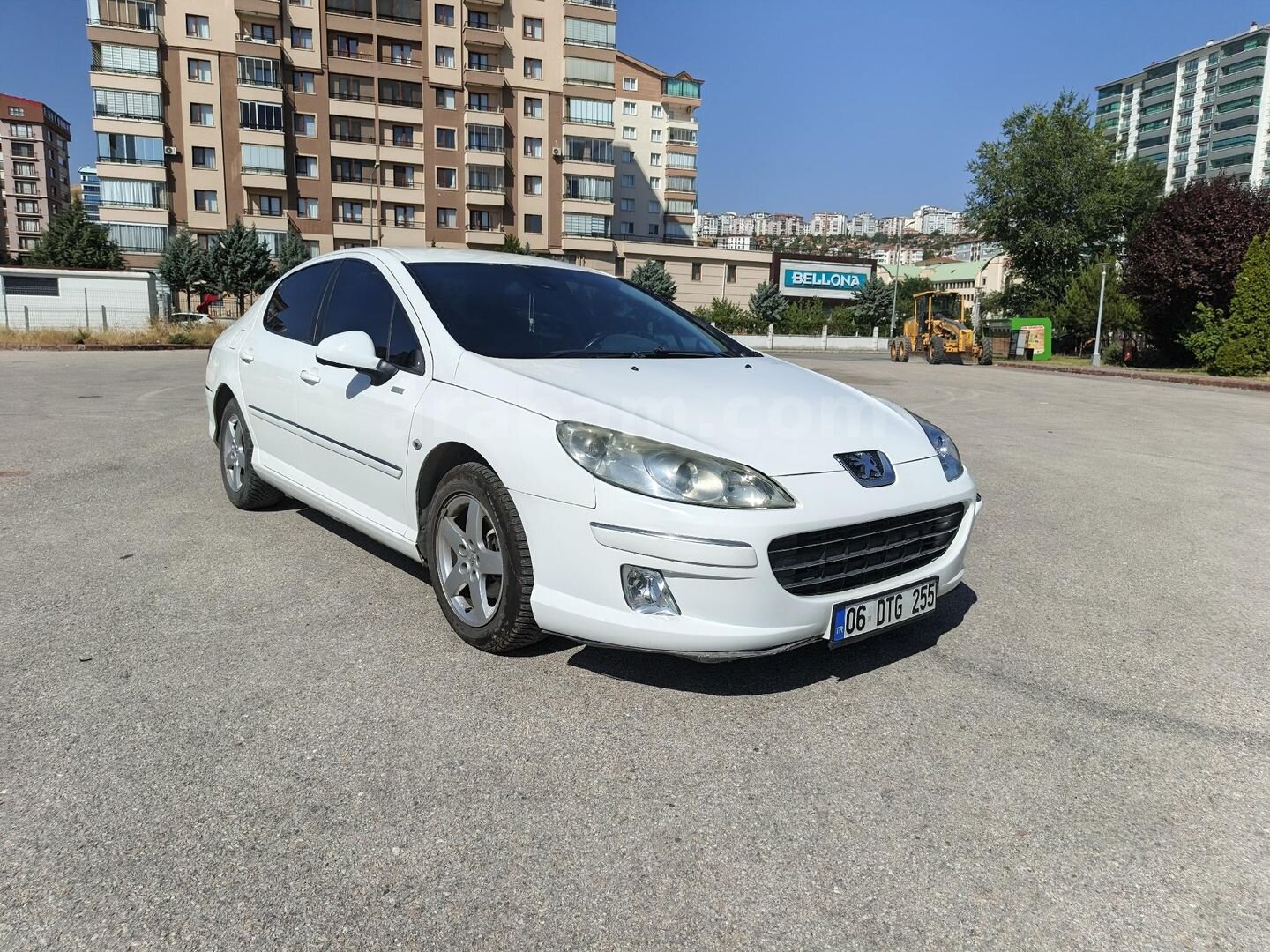Sahibinden Peugeot 407 1.6 HDi Millesim 2011 Model Ankara 220.000 km Beyaz 2