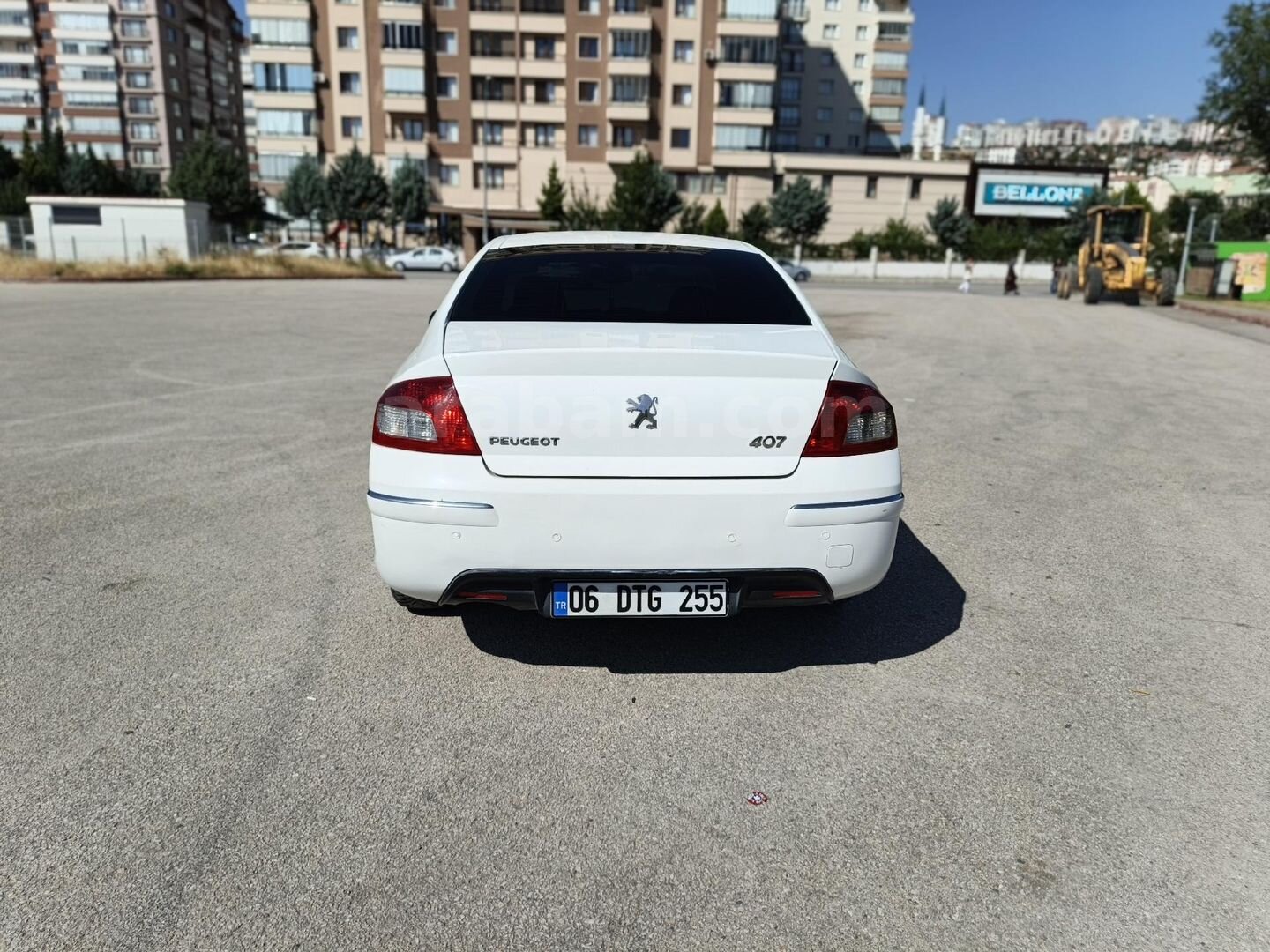 Sahibinden Peugeot 407 1.6 HDi Millesim 2011 Model Ankara 220.000 km Beyaz 6