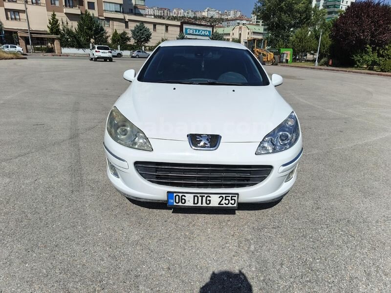Sahibinden Peugeot 407 1.6 HDi Millesim 2011 Model Ankara 220.000 km Beyaz