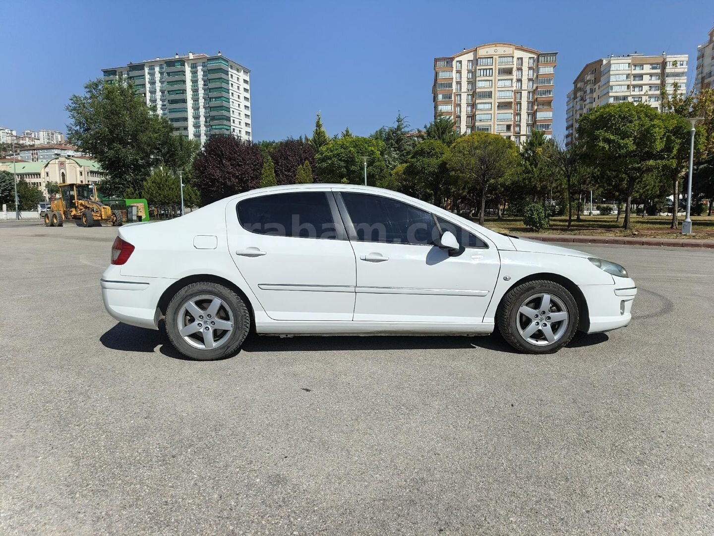 Sahibinden Peugeot 407 1.6 HDi Millesim 2011 Model Ankara 220.000 km Beyaz 4