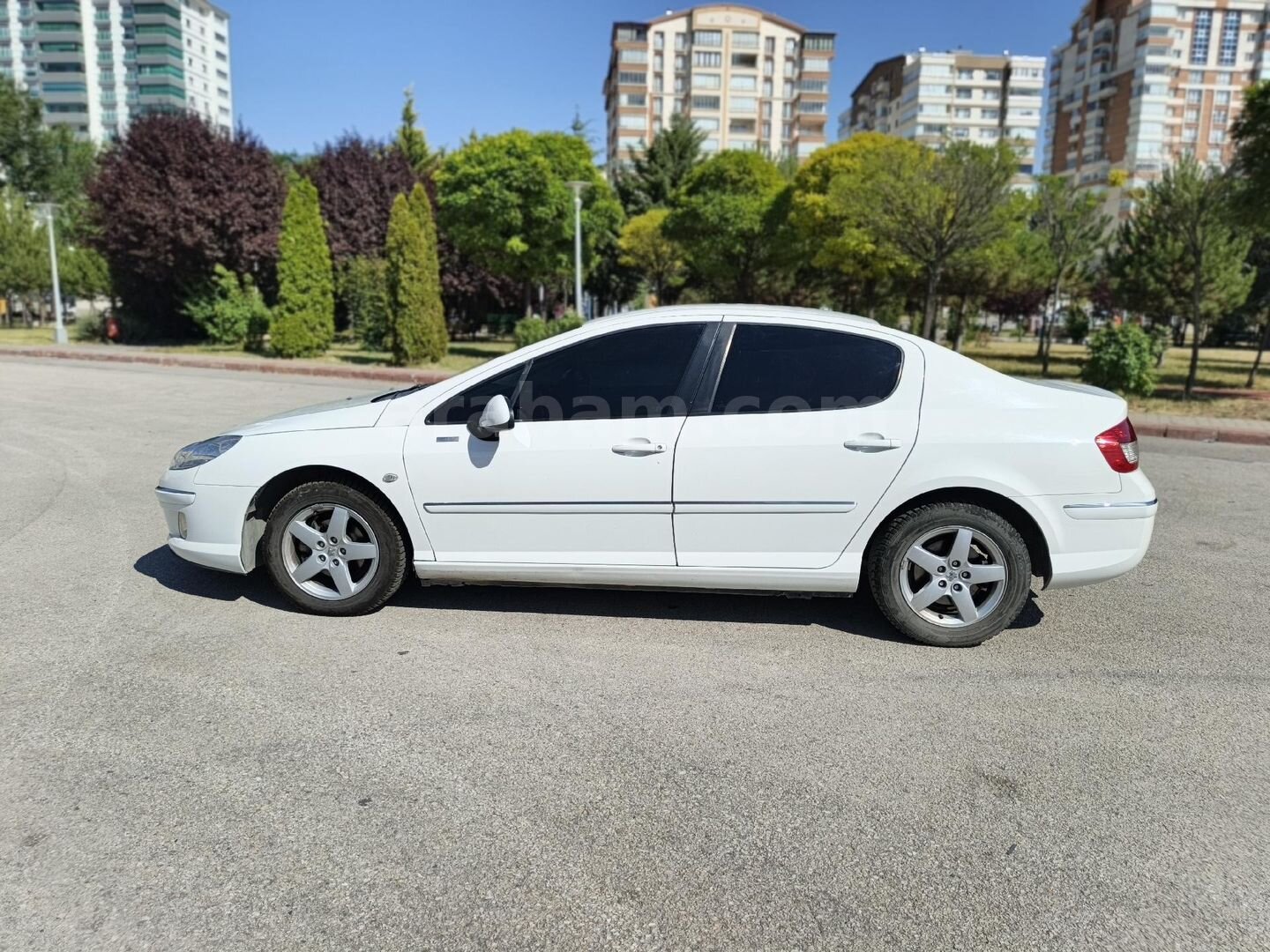 Sahibinden Peugeot 407 1.6 HDi Millesim 2011 Model Ankara 220.000 km Beyaz 5