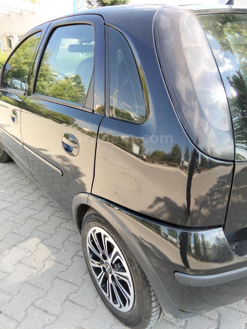 Sahibinden Opel Corsa 1.4 Twinport Enjoy 2004 Model Eskişehir 302.800 km Siyah 6