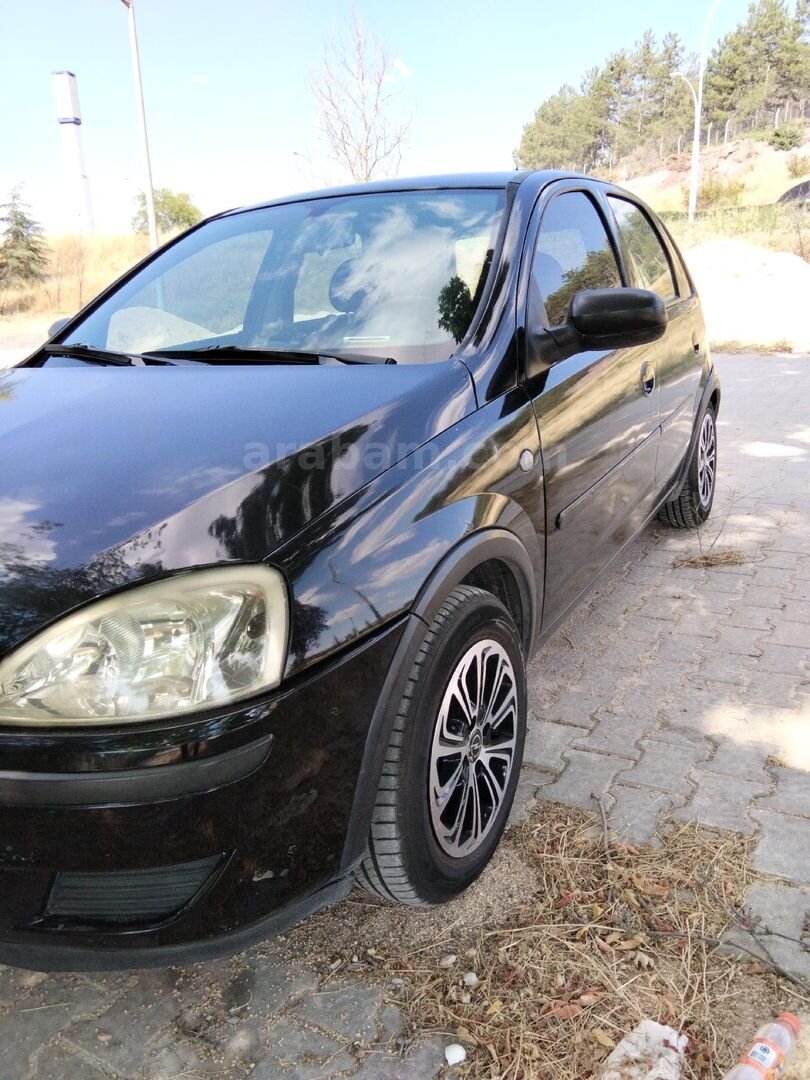 Sahibinden Opel Corsa 1.4 Twinport Enjoy 2004 Model Eskişehir 302.800 km Siyah 7