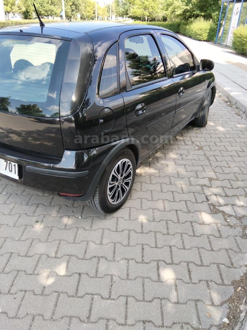Sahibinden Opel Corsa 1.4 Twinport Enjoy 2004 Model Eskişehir 302.800 km Siyah 5