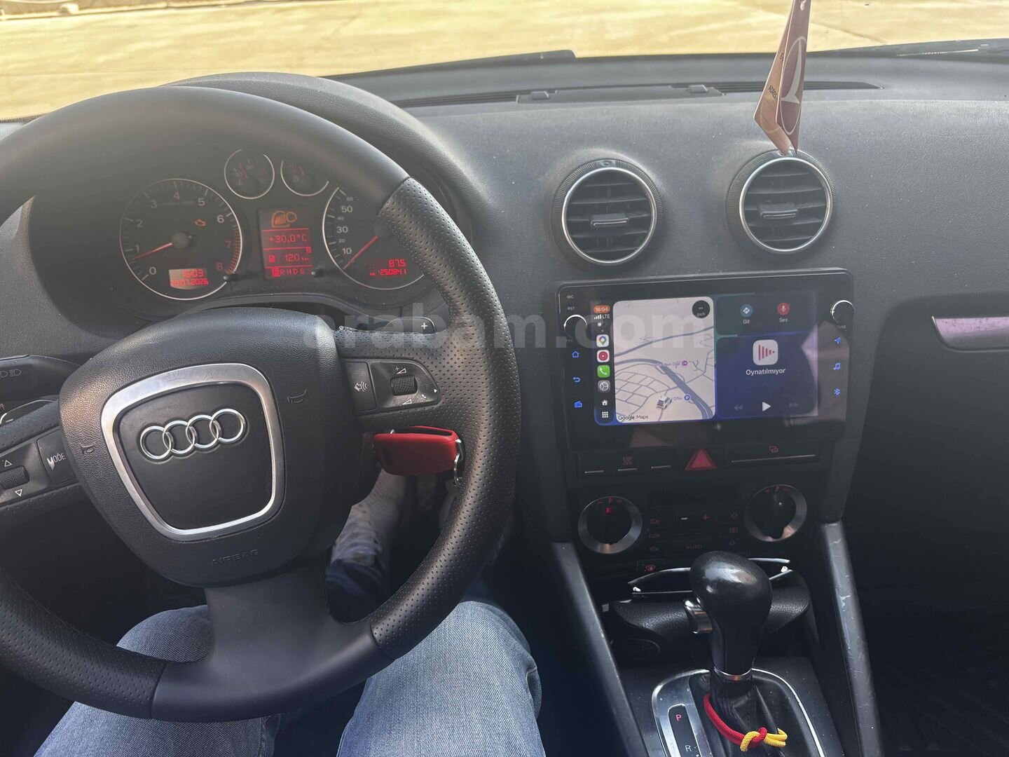 Sahibinden Audi A3 Sportback 1.6 Ambition 2006 Model Şırnak 251.000 km Siyah 6
