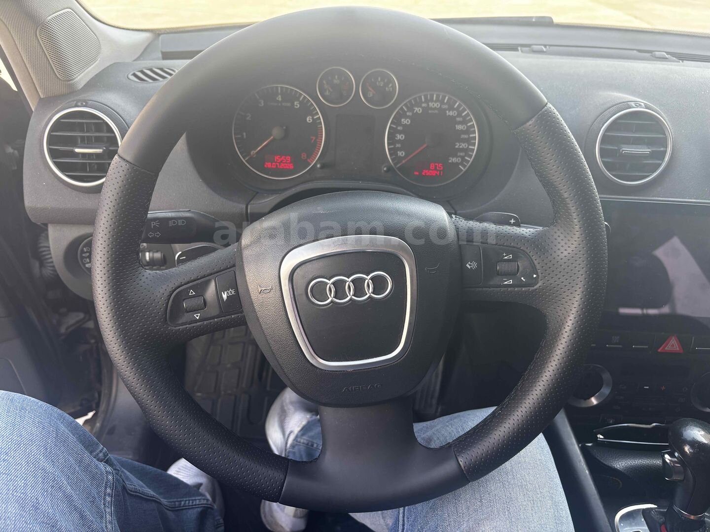 Sahibinden Audi A3 Sportback 1.6 Ambition 2006 Model Şırnak 251.000 km Siyah 7