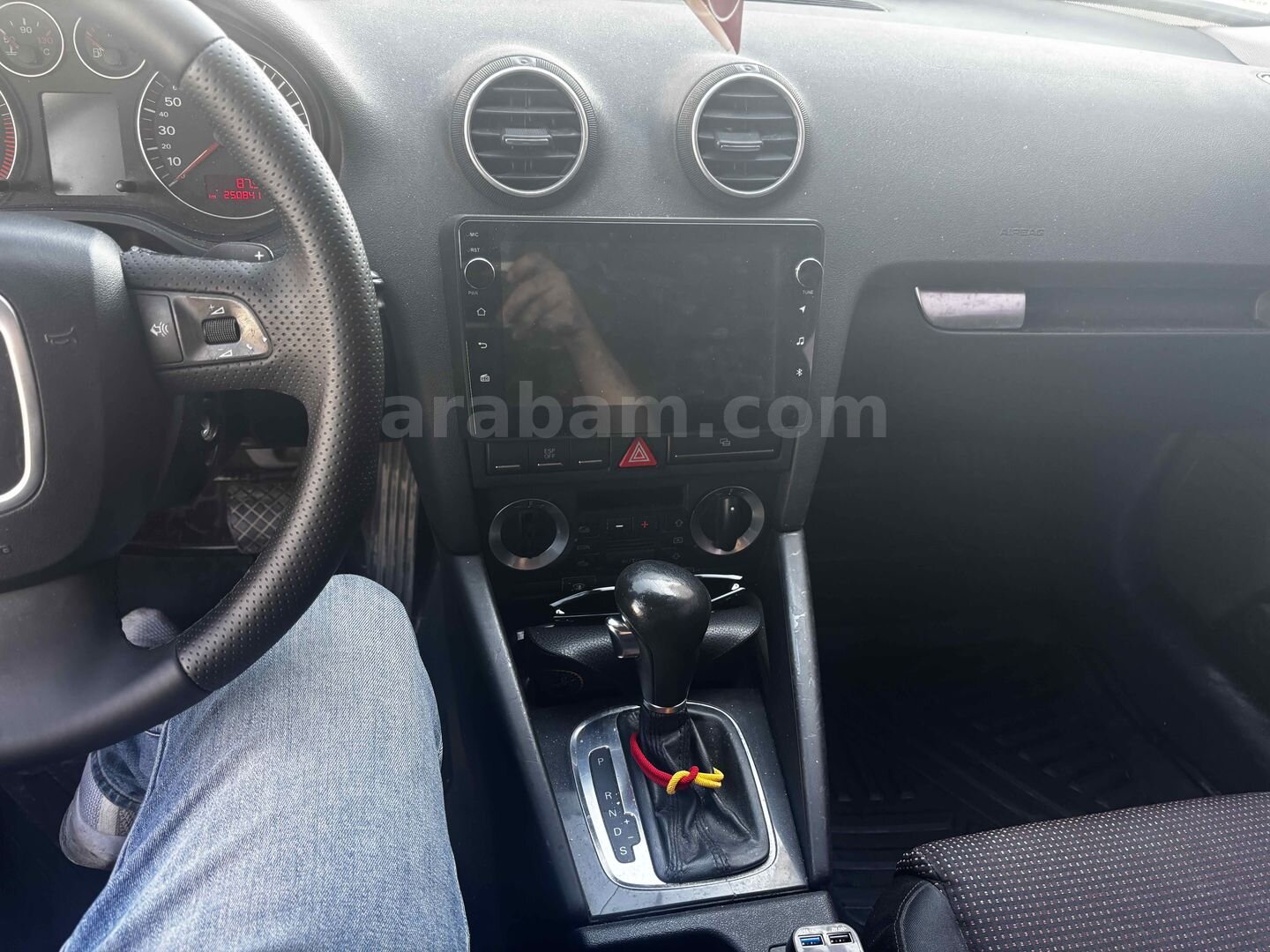 Sahibinden Audi A3 Sportback 1.6 Ambition 2006 Model Şırnak 251.000 km Siyah 5