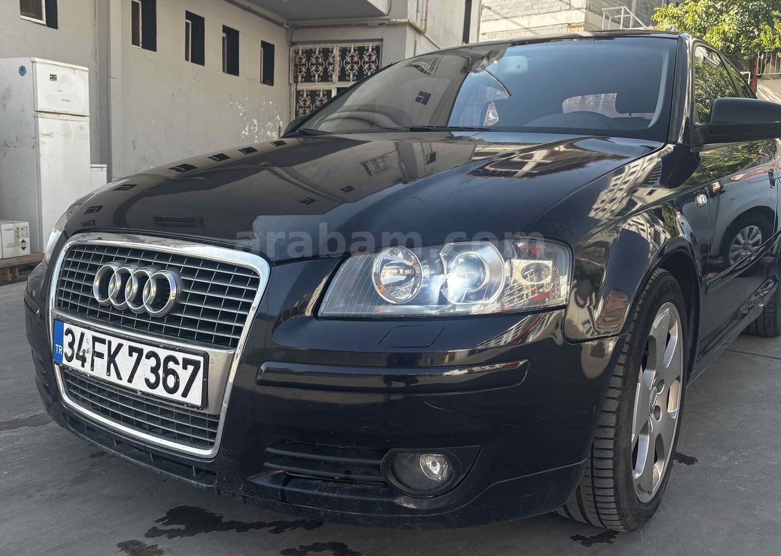 Sahibinden Audi A3 Sportback 1.6 Ambition 2006 Model Şırnak 251.000 km Siyah 2