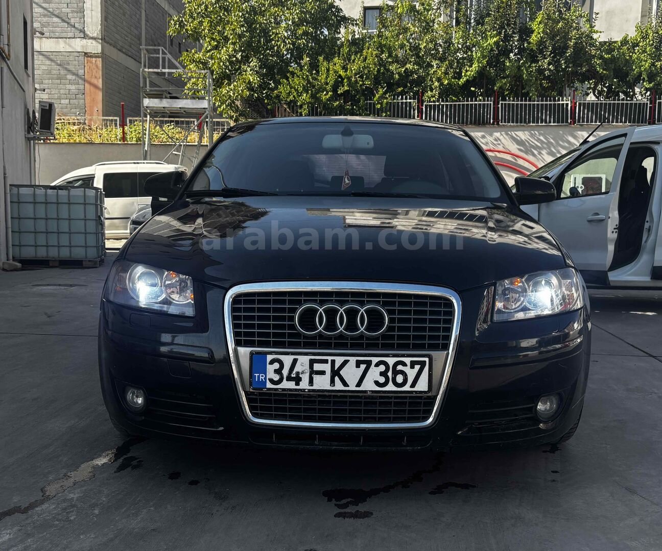 Sahibinden Audi A3 Sportback 1.6 Ambition 2006 Model Şırnak 251.000 km Siyah 1
