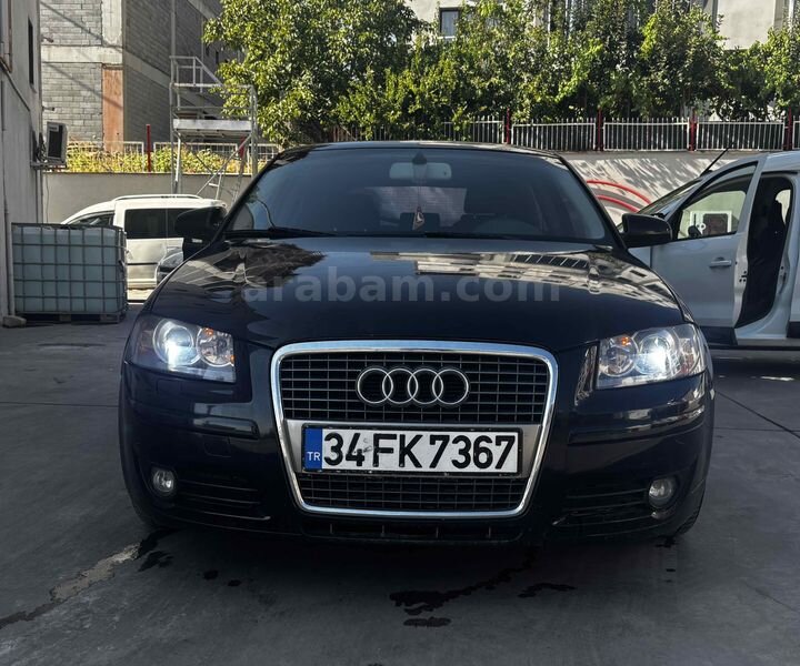 Sahibinden Audi A3 Sportback 1.6 Ambition 2006 Model Şırnak 251.000 km Siyah
