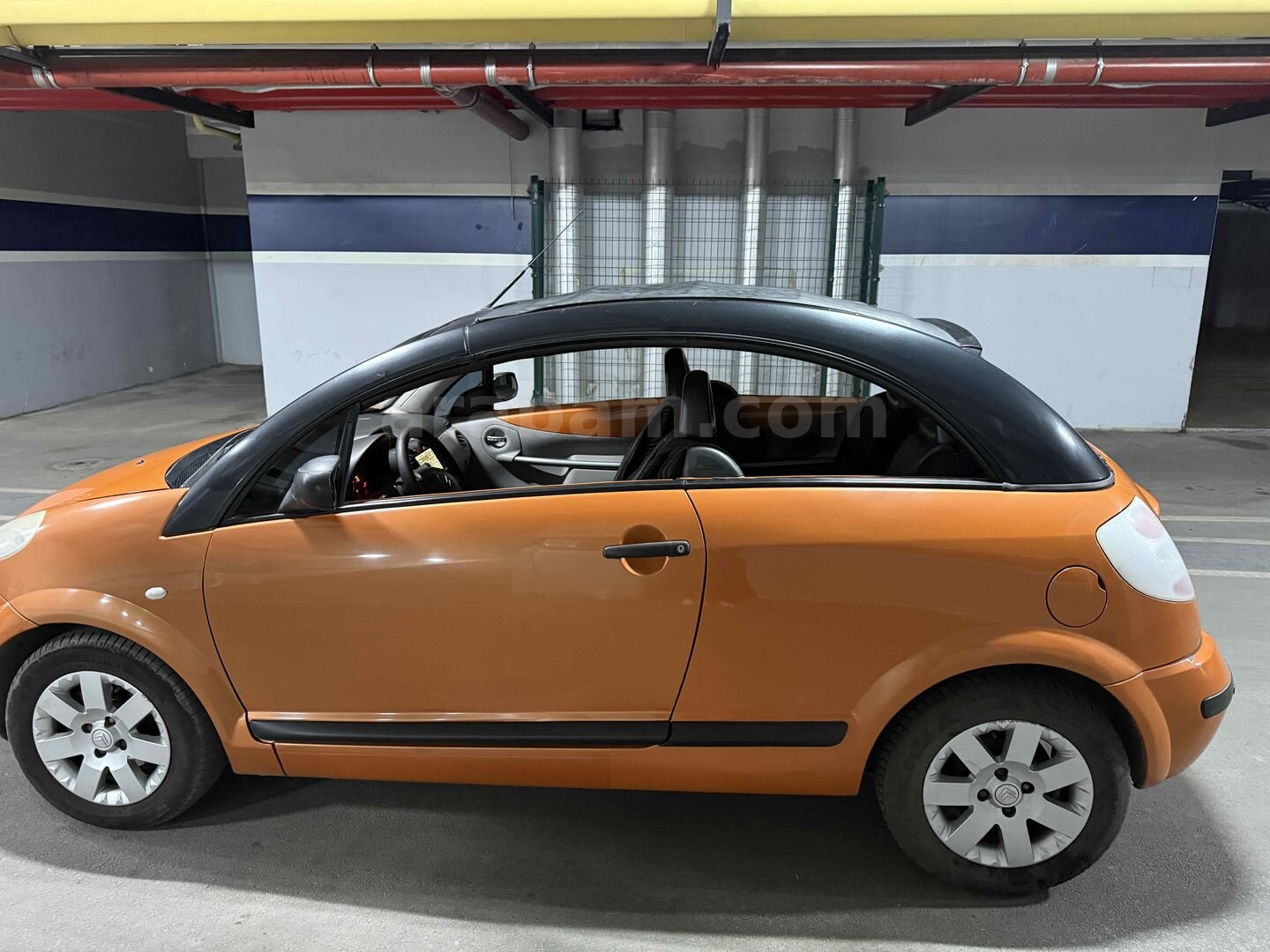 Sahibinden Citroen C3 1.6 Pluriel 2004 Model İstanbul 126.587 km Turuncu 5