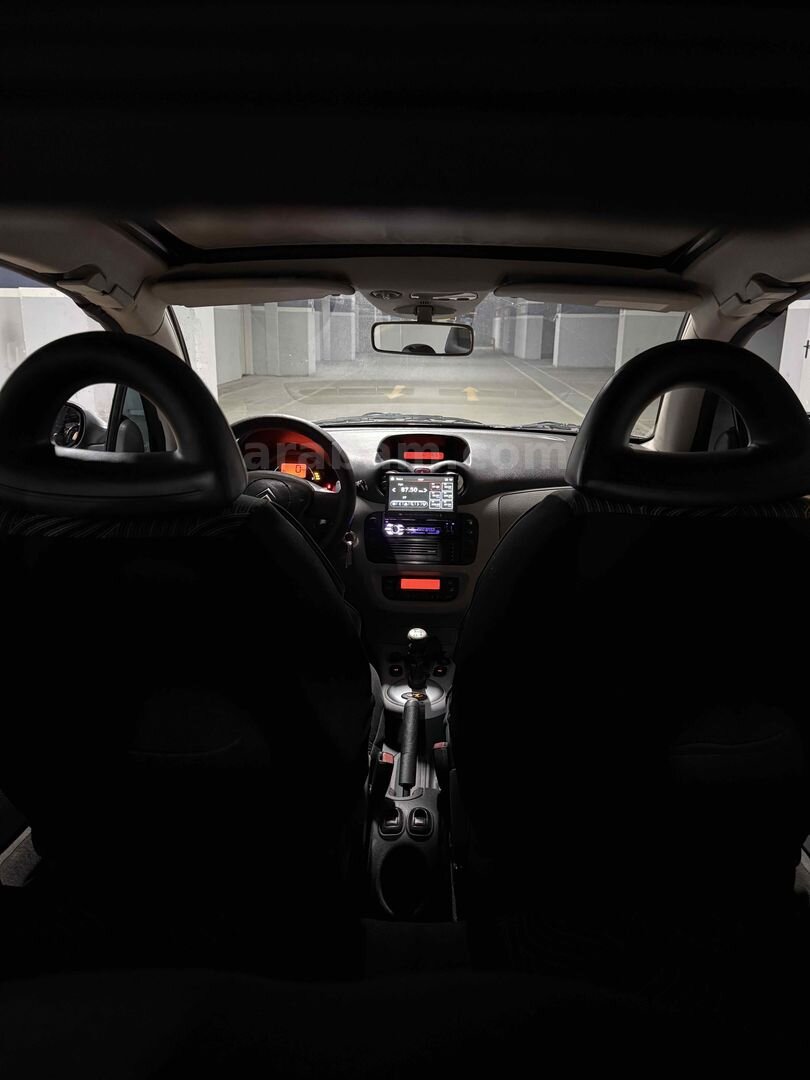 Sahibinden Citroen C3 1.6 Pluriel 2004 Model İstanbul 126.587 km Turuncu 7