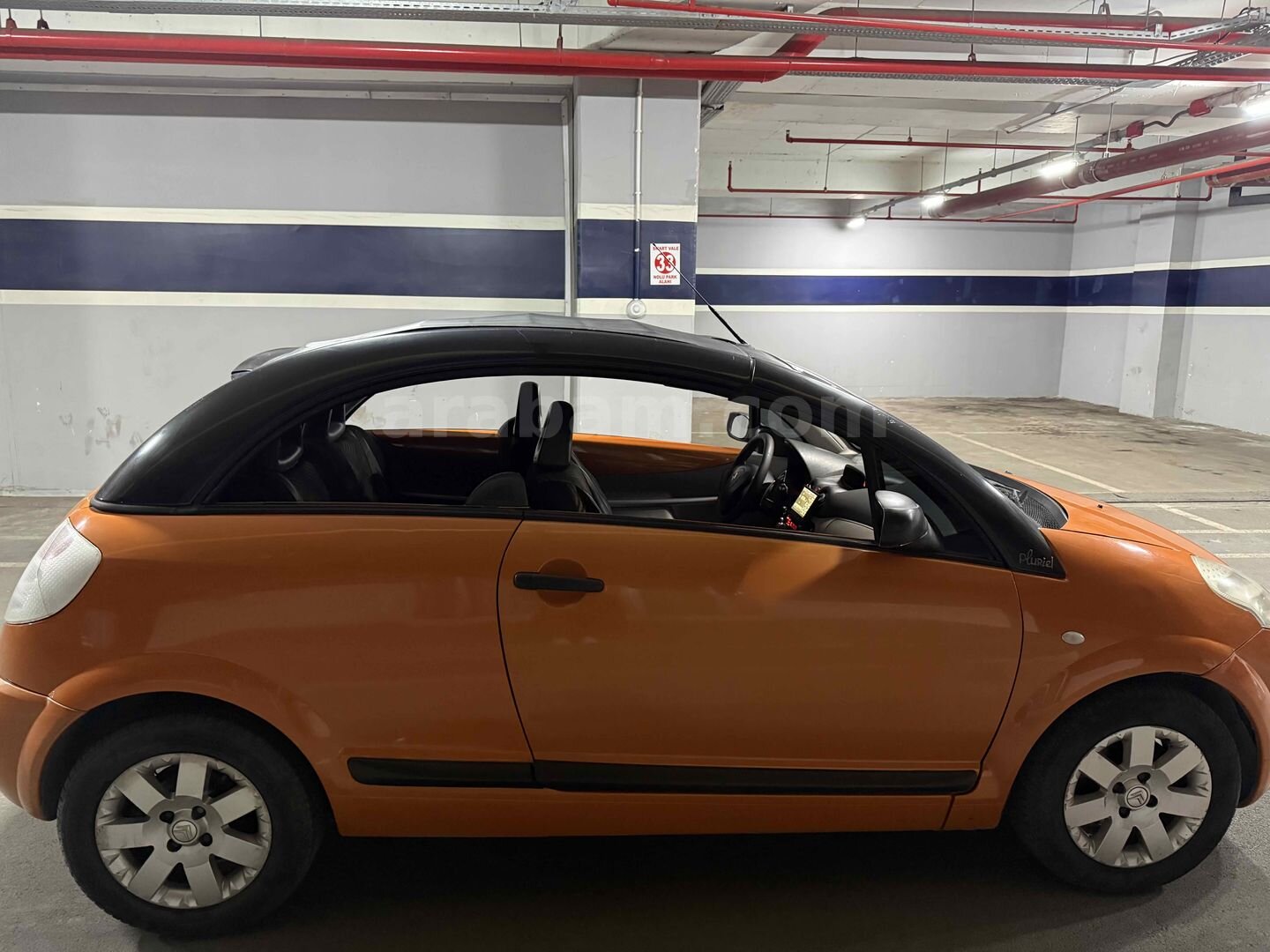 Sahibinden Citroen C3 1.6 Pluriel 2004 Model İstanbul 126.587 km Turuncu 6