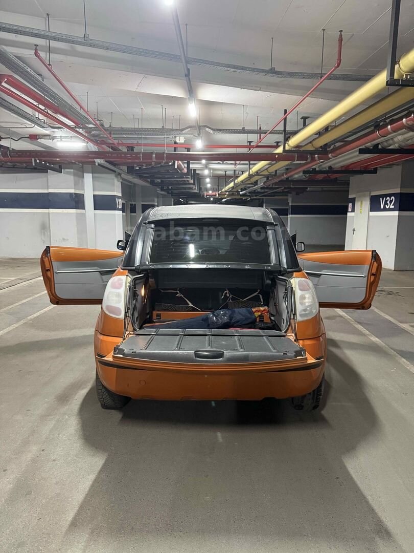 Sahibinden Citroen C3 1.6 Pluriel 2004 Model İstanbul 126.587 km Turuncu 2