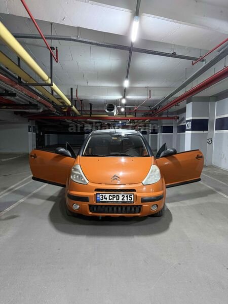 Sahibinden Citroen C3 1.6 Pluriel 2004 Model İstanbul 126.587 km Turuncu