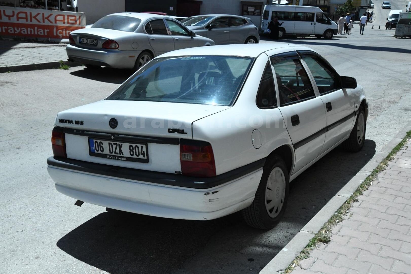 Sahibinden Opel Vectra 1.8 GL 1993 Model Ankara 216.000 km Beyaz 2