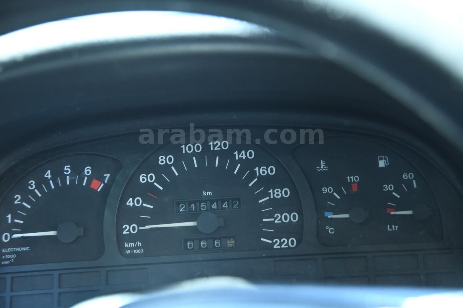Sahibinden Opel Vectra 1.8 GL 1993 Model Ankara 216.000 km Beyaz 7