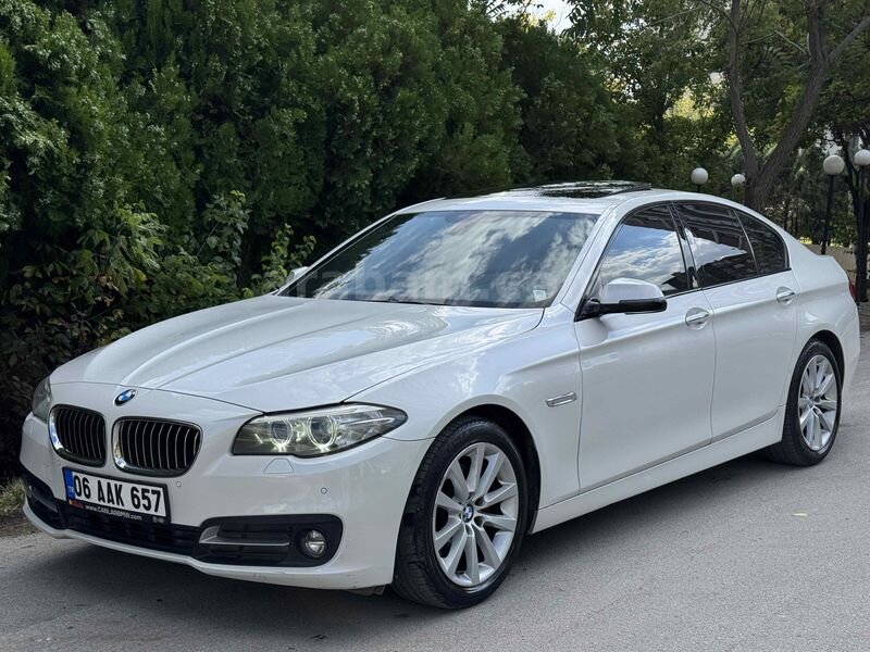 Galeriden BMW 5 Serisi 520i Executive Plus 2016 Model Ankara 193.000 km Beyaz