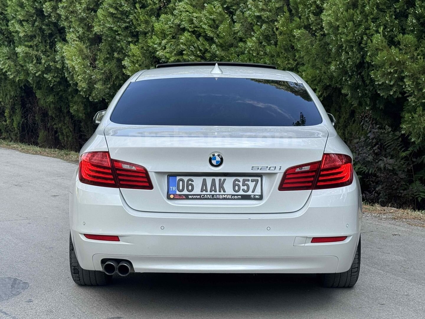 Galeriden BMW 5 Serisi 520i Executive Plus 2016 Model Ankara 193.000 km Beyaz 7