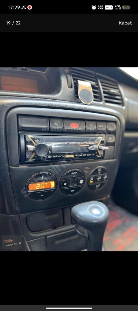 Sahibinden Opel Vectra 2.0 GLS 1997 Model Kahramanmaraş 290.000 km Bordo 4