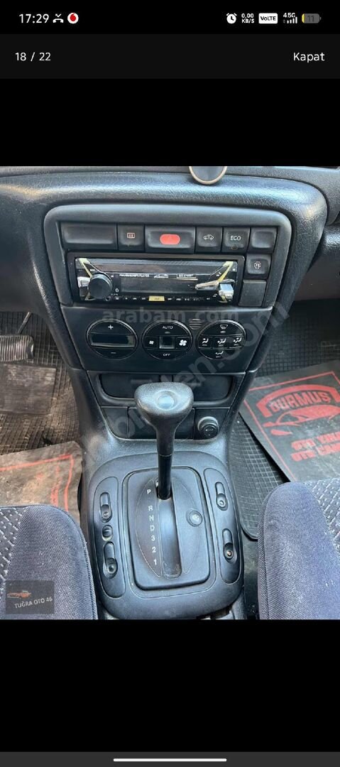 Sahibinden Opel Vectra 2.0 GLS 1997 Model Kahramanmaraş 290.000 km Bordo 5