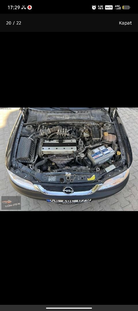 Sahibinden Opel Vectra 2.0 GLS 1997 Model Kahramanmaraş 290.000 km Bordo 3