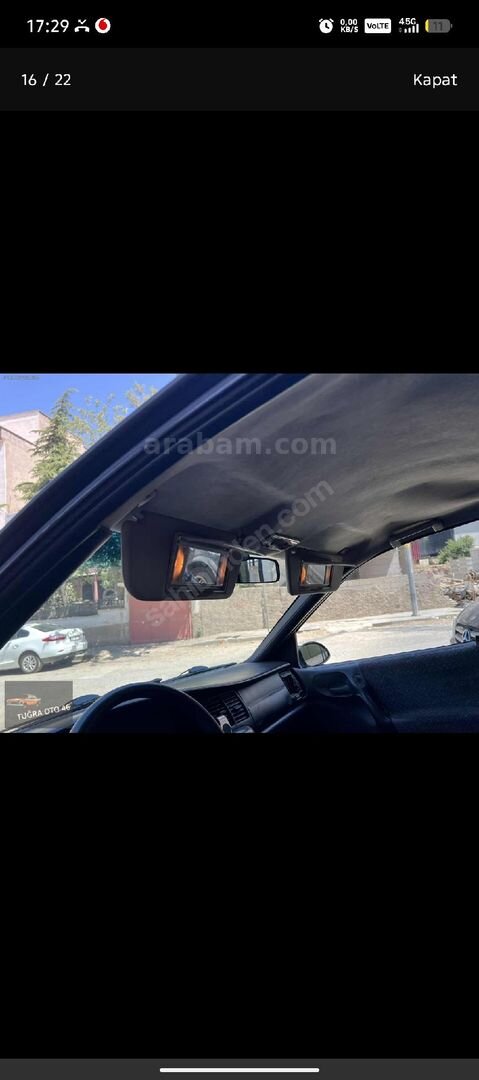 Sahibinden Opel Vectra 2.0 GLS 1997 Model Kahramanmaraş 290.000 km Bordo 7