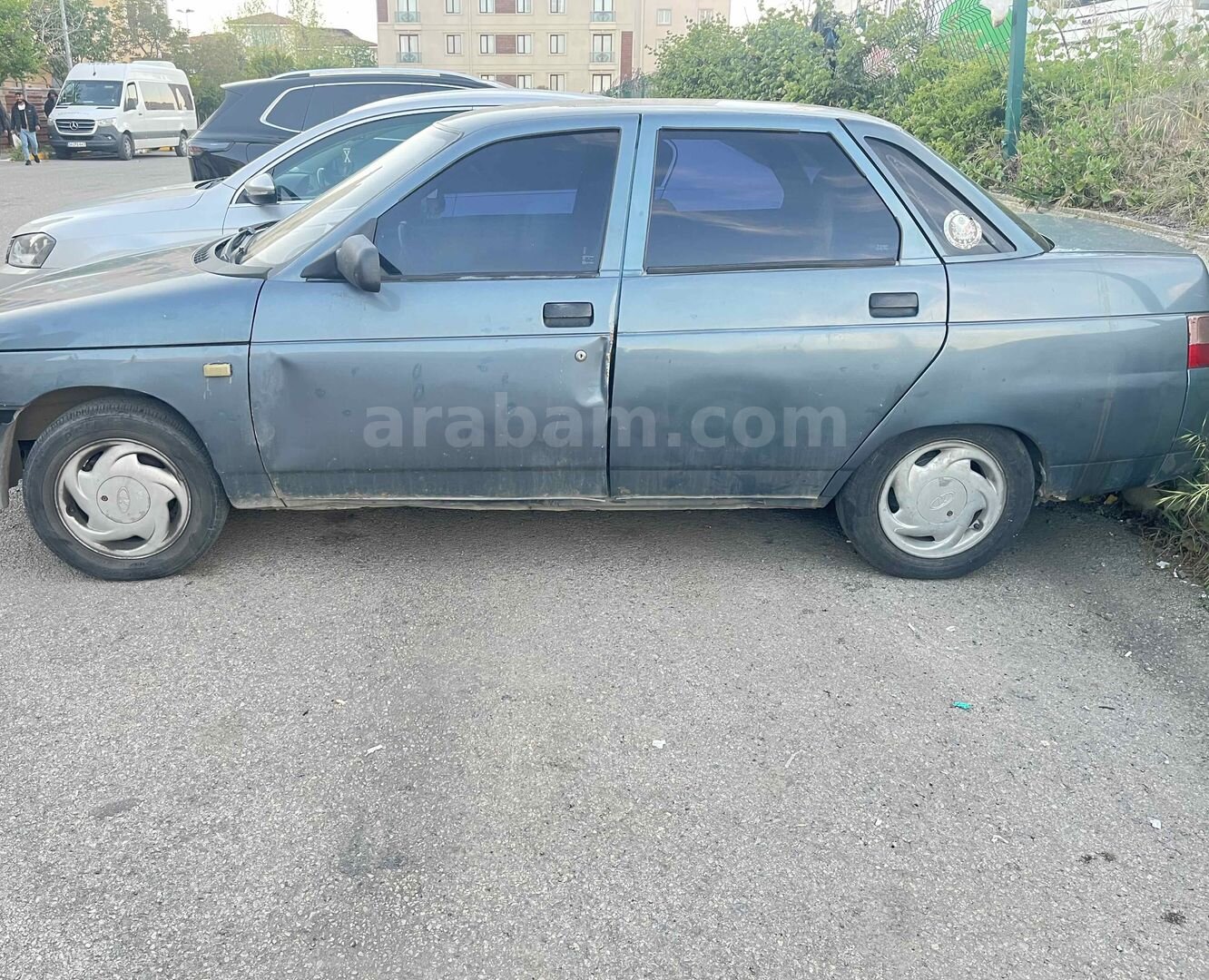 Sahibinden Lada VAZ 2110 2000 Model İstanbul 211.500 km Gri 3