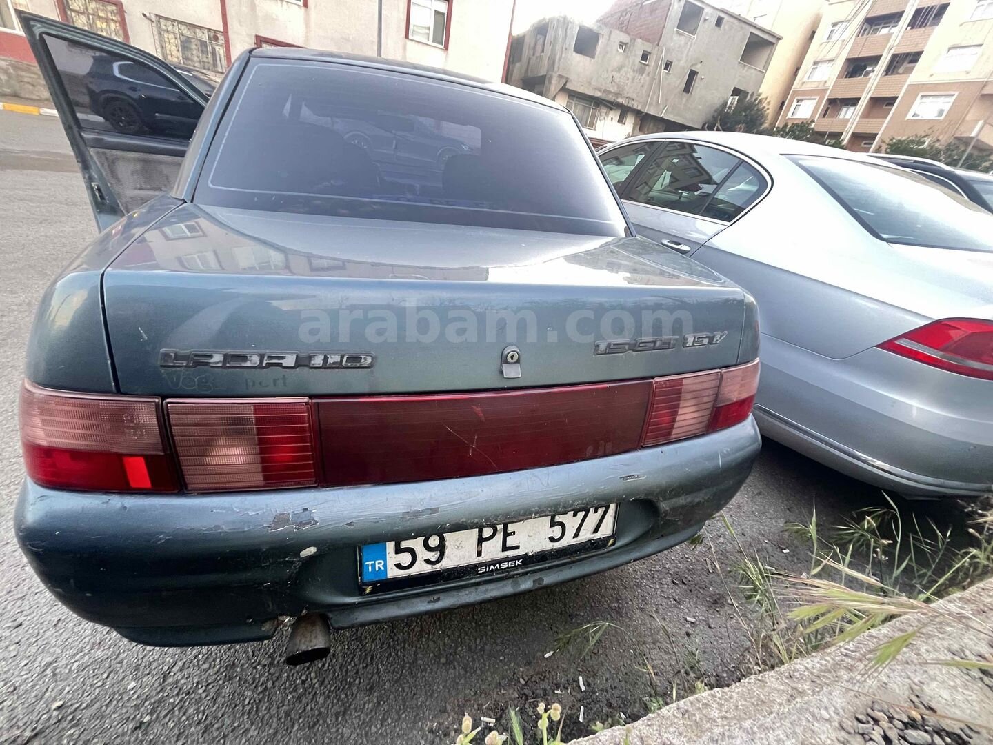 Sahibinden Lada VAZ 2110 2000 Model İstanbul 211.500 km Gri 5