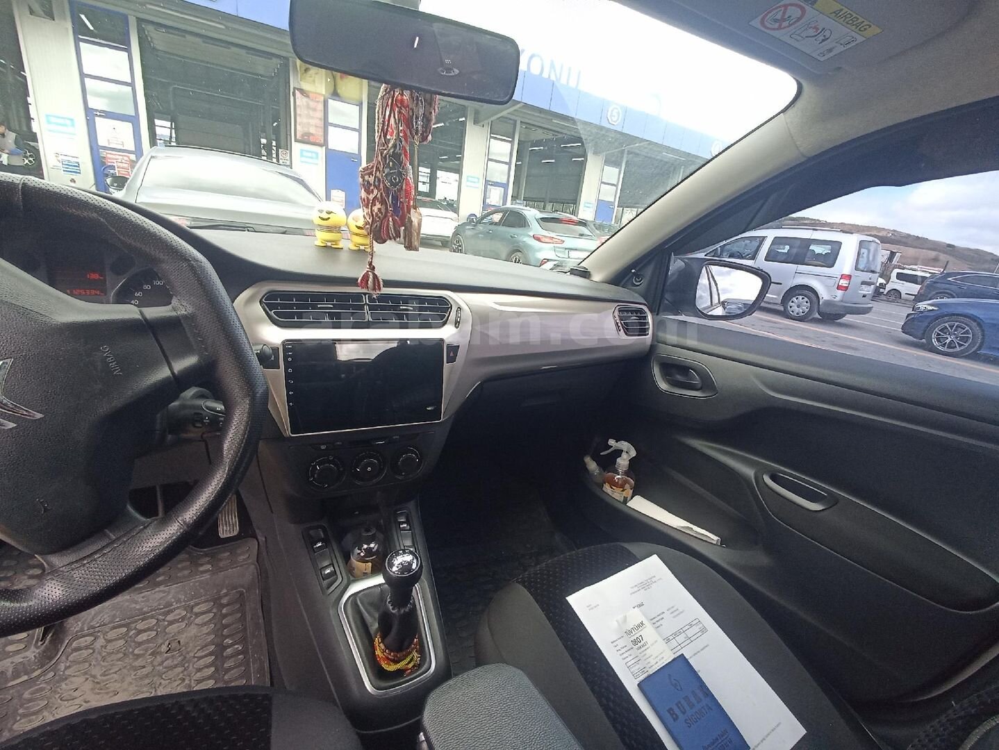 Sahibinden Citroen C-Elysée 1.6 HDi Attraction 2015 Model İstanbul 128.000 km Beyaz 2