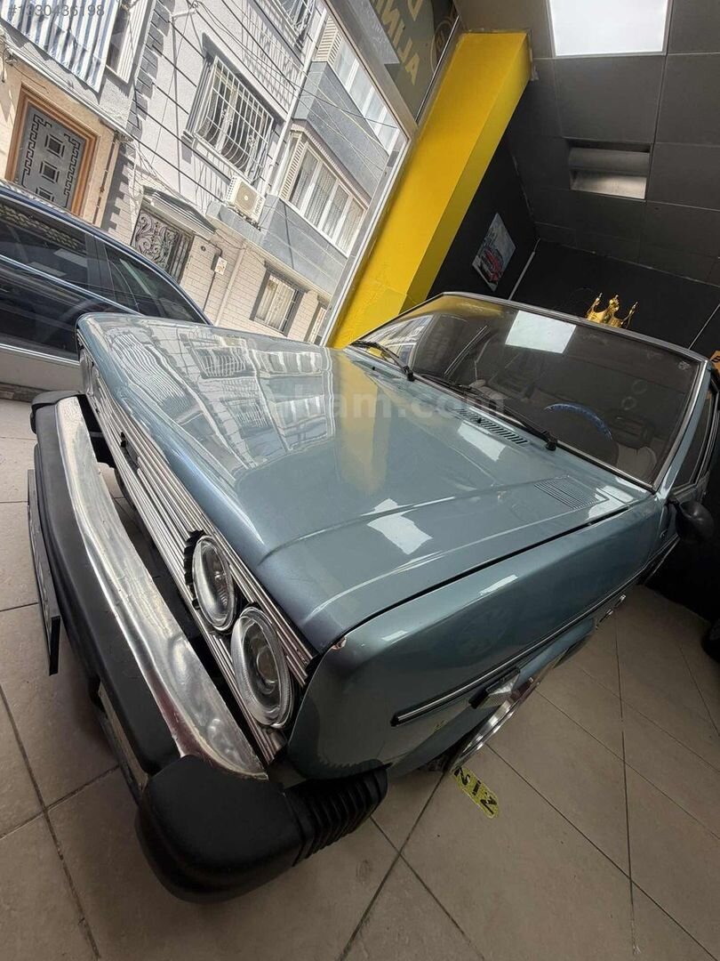 Galeriden Tofaş Şahin 1.4 1983 Model İzmir 86.000 km Mavi 4