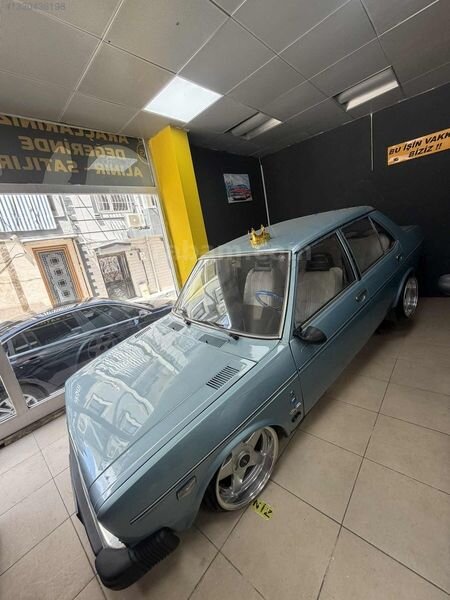 Galeriden Tofaş Şahin 1.4 1983 Model İzmir 86.000 km Mavi