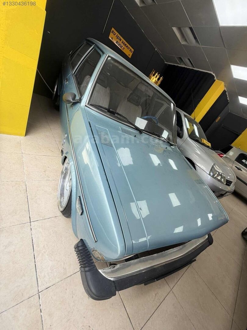 Galeriden Tofaş Şahin 1.4 1983 Model İzmir 86.000 km Mavi 3