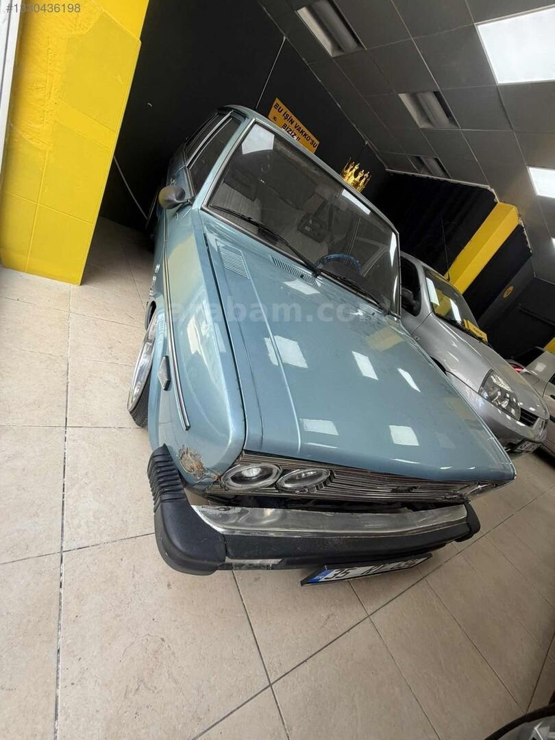 Galeriden Tofaş Şahin 1.4 1983 Model İzmir 86.000 km Mavi 2