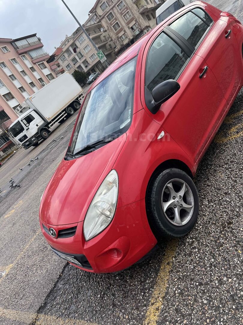 Sahibinden Hyundai i20 Troy 1.4 CRDi Mode 2010 Model Ankara 190.000 km Kırmızı 5