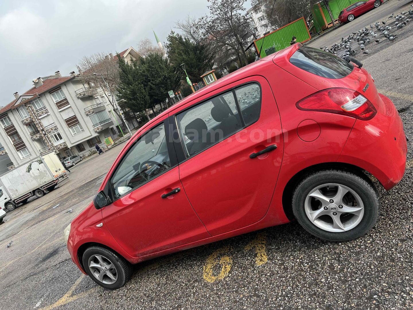 Sahibinden Hyundai i20 Troy 1.4 CRDi Mode 2010 Model Ankara 190.000 km Kırmızı 2