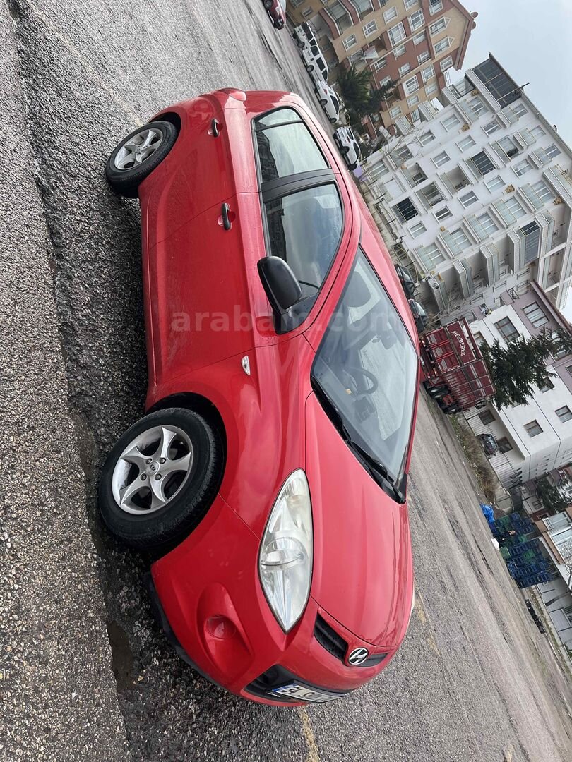 Sahibinden Hyundai i20 Troy 1.4 CRDi Mode 2010 Model Ankara 190.000 km Kırmızı 6